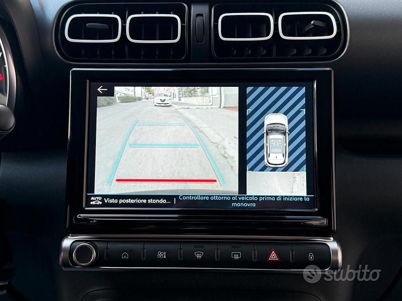 Usata Citroën C3 Aircross 110 CV (80 kW) 2023 Grigio SUV