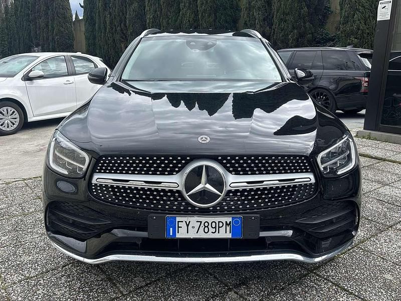 Usata Mercedes GLC200 Premium Plus 163 CV (119 kW) 2019 Nero SUV