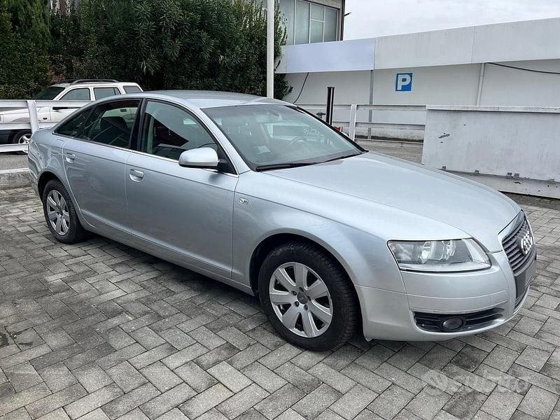 Usata Audi A6 Ambiente 170 CV (125 kW) 2007 Grigio Berlina
