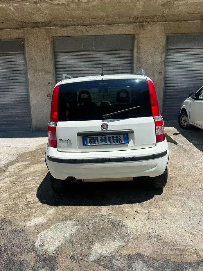 Usata Fiat Panda 4x4 Climbing 69 CV (50 kW) 2010 Bianco Utilitaria