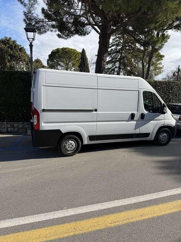 Usata Fiat Ducato 160 CV (117 kW) 2020 Bianco Furgone