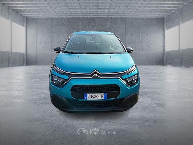 Usata Citroën C3 Feel 83 CV (61 kW) 2022 Blu Berlina