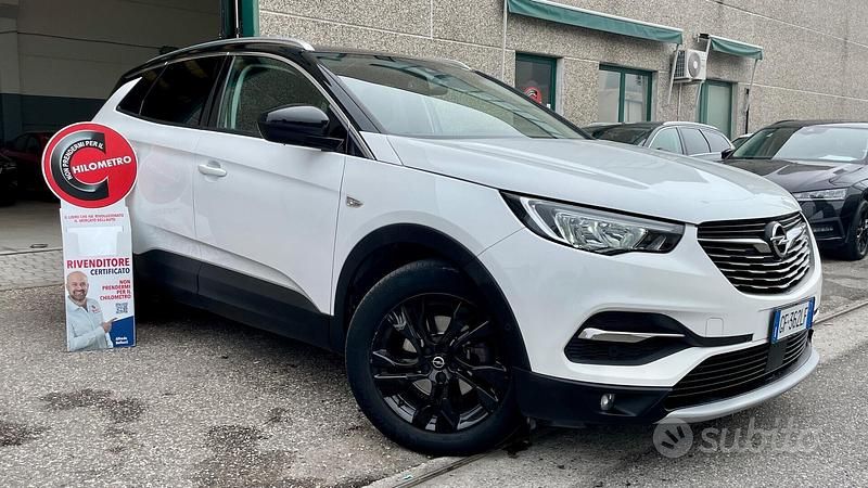 Bianco Usata 2021 Opel Grandland X SUV | 16.999 € (Buon prezzo) - Immagine 1/4