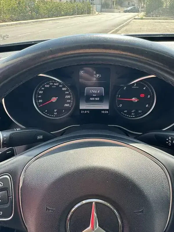 Usata Mercedes C220 Premium 170 CV (125 kW) 2014 Berlina