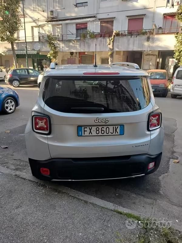 Usata Jeep Renegade 120 CV (88 kW) 2017 Grigio SUV
