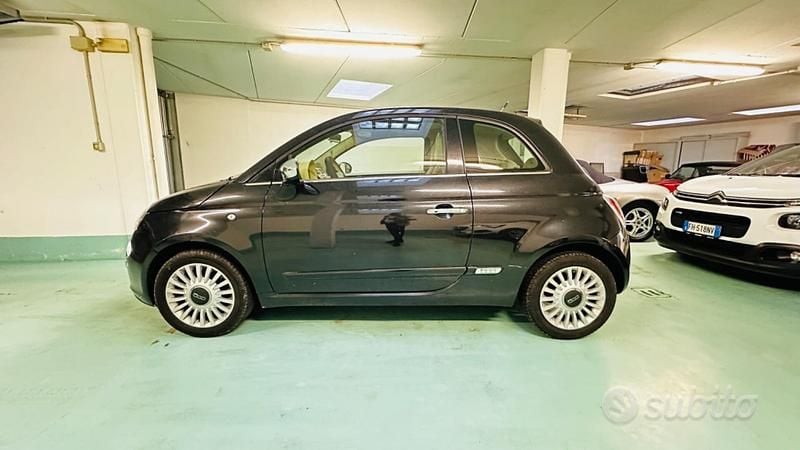 Usata Fiat 500 Pop 70 CV (51 kW) 2010 Nero Berlina