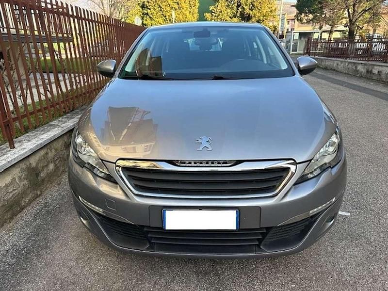 Begagnad Peugeot 308 SW Business-Line 114 HK (83 kW) 2014 Grå Kombi