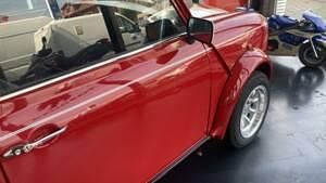 Usata Mini Cooper Cabriolet 82 CV (60 kW) 1993 Rosso Cabrio