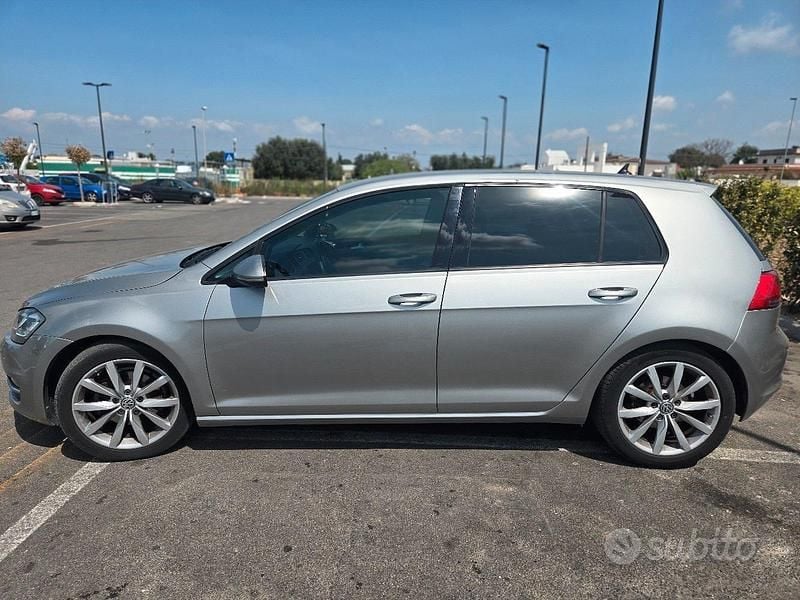 Usata VW Golf VII 2014 Grigio Berlina