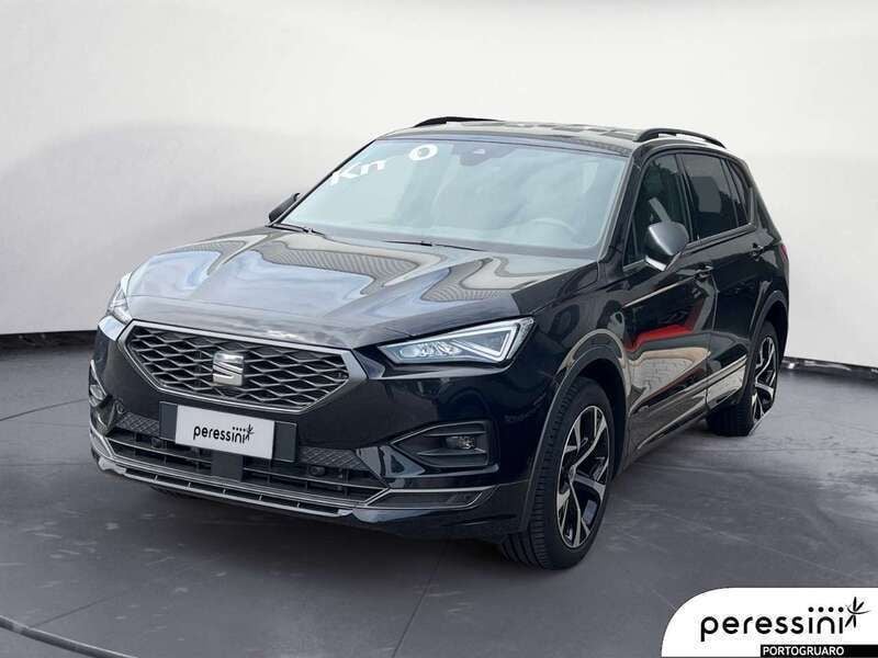 Usata Seat Tarraco FR 150 CV (110 kW) 2024 Nero deep effetto perlato SUV