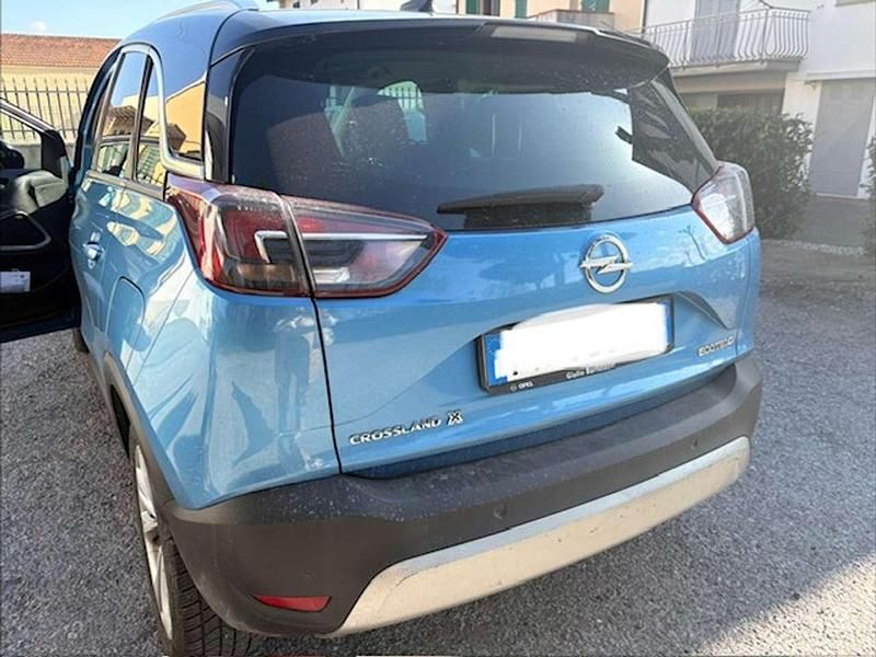 Usata Opel Crossland X Innovation 99 CV (72 kW) 2017 Blu/azzurro SUV