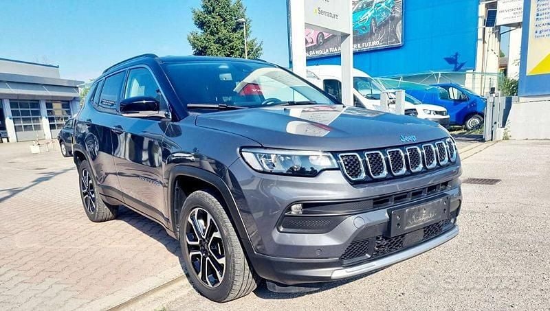 Usata Jeep Compass Limited 190 CV (139 kW) 2021 Grigio SUV