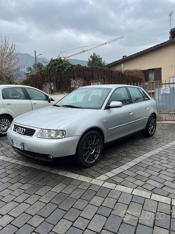 Usata Audi A3 150 CV (110 kW) 2002 Grigio Utilitaria