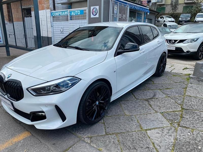 Usata BMW 116 M Sport 115 CV (84 kW) 2020 Bianco Utilitaria
