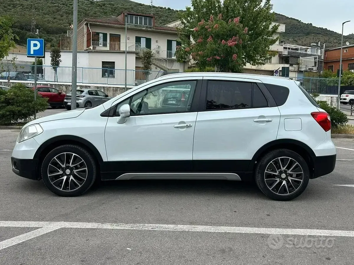 Usata Suzuki SX4 S-Cross 120 CV (88 kW) 2014 Bianco Station wagon