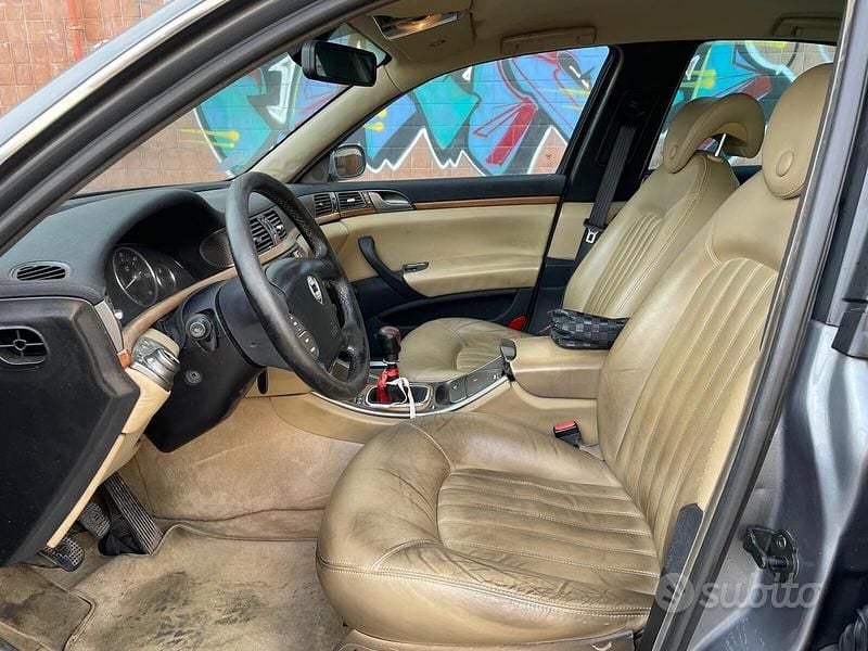 Usata Lancia Thesis 150 CV (110 kW) 2003 Grigio Berlina