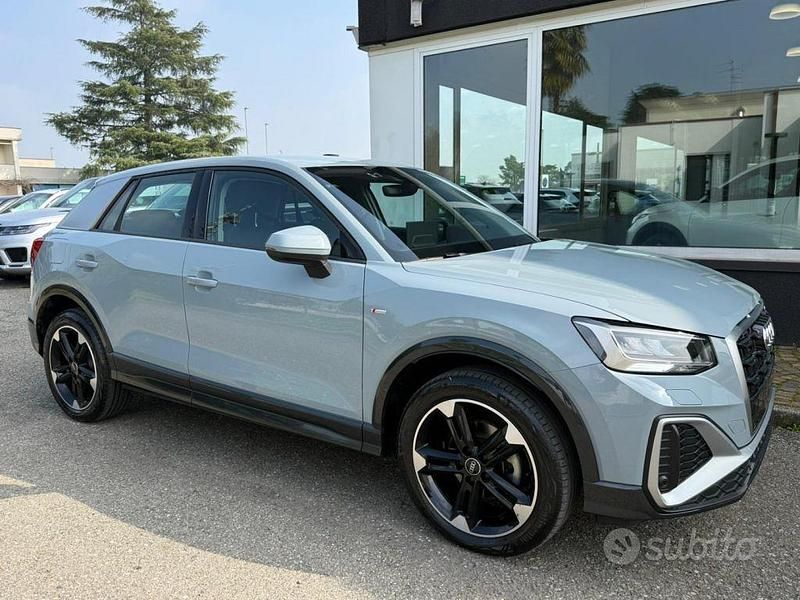 Usata Audi Q2 S-Line 116 CV (85 kW) 2025 Grigio SUV