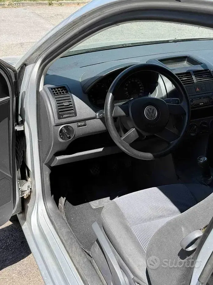 Usata VW Polo 75 CV (55 kW) 2003 Grigio Berlina