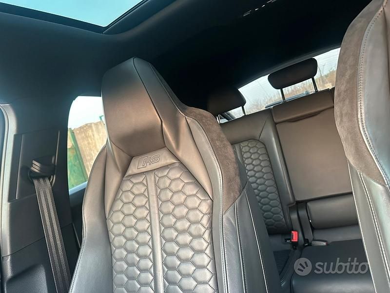 Usata Audi RS Q3 Black Edition 400 CV (294 kW) 2020 Nero SUV