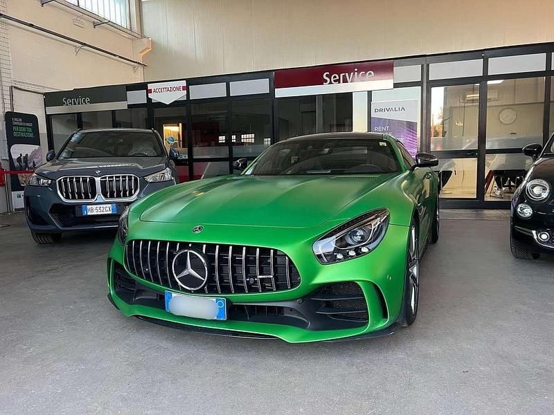 Verde Usata 2017 Mercedes AMG GT R AMG Coupé | 169.000 € - Immagine 1/4