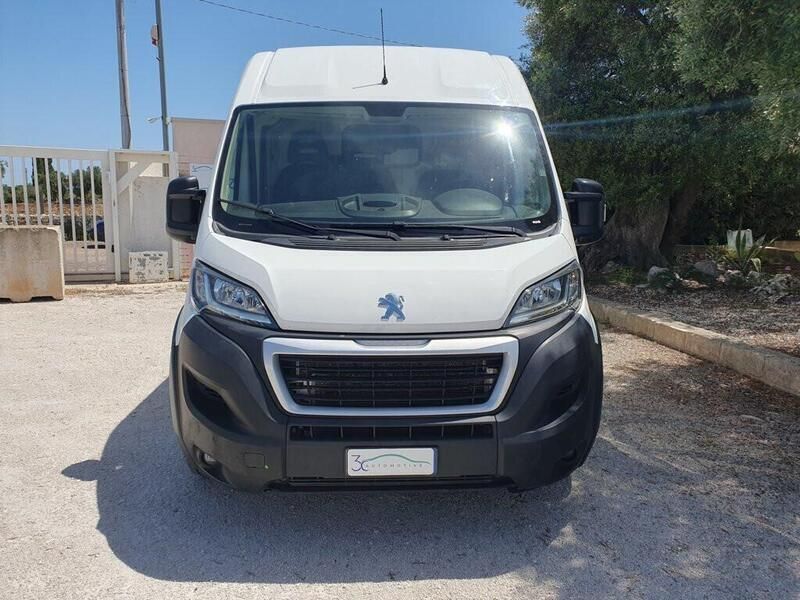Usata Peugeot Boxer 163 CV (119 kW) 2018 Bianco Furgone