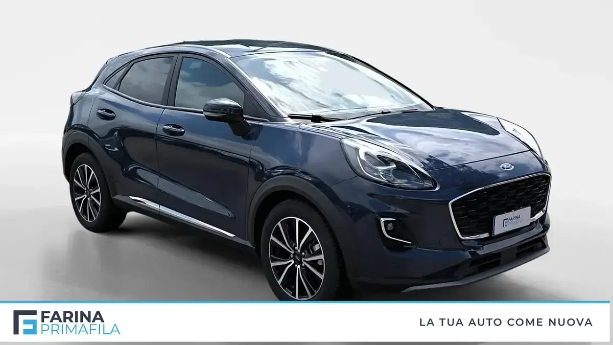 Usata Ford Puma Titanium S 125 CV (91 kW) 2023 Blu SUV