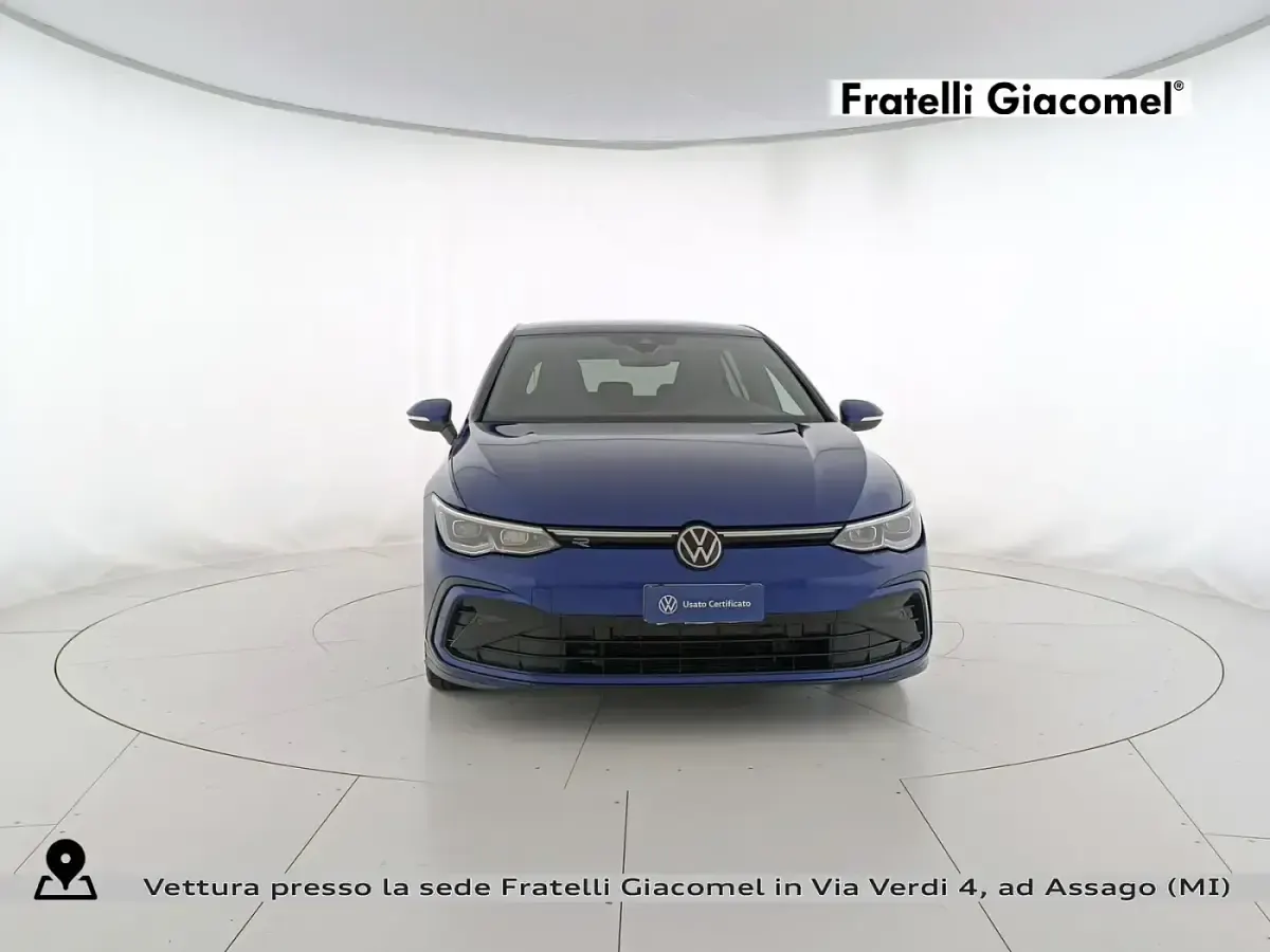 Brugt VW Golf VIII R-line 150 HK (110 kW) 2024 Blå Sedan