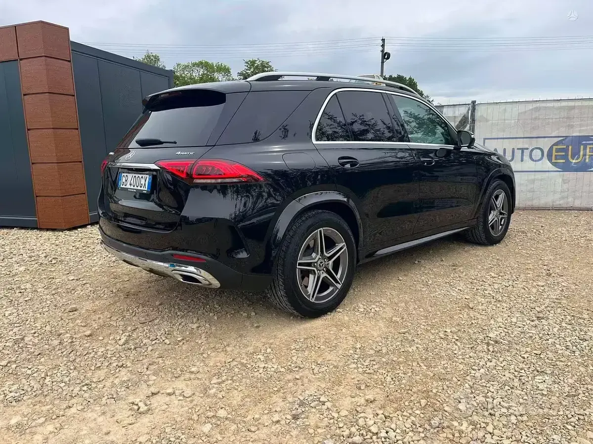 Usata Mercedes GLE300 Premium 245 CV (180 kW) 2020 Nero SUV