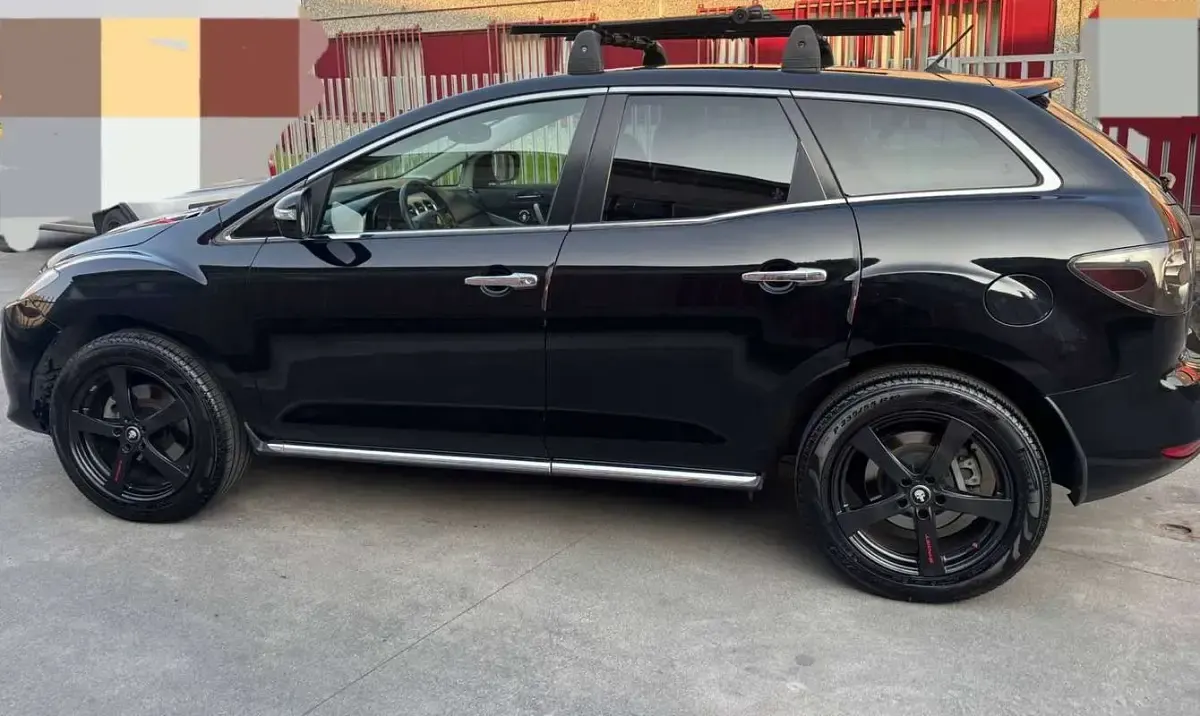 Usata Mazda CX-7 173 CV (127 kW) 2013 Nero SUV