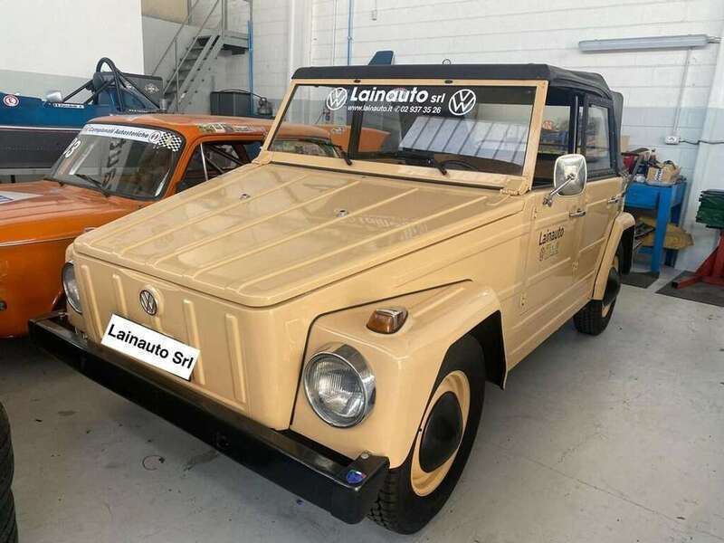 Usato 1970 VW 181 1.5 Benzin 45 CV (16.500 €)