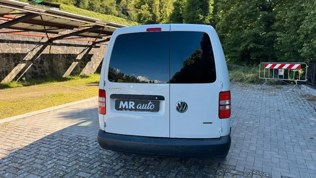 Usata VW Caddy 108 CV (79 kW) 2013 Bianco Monovolume