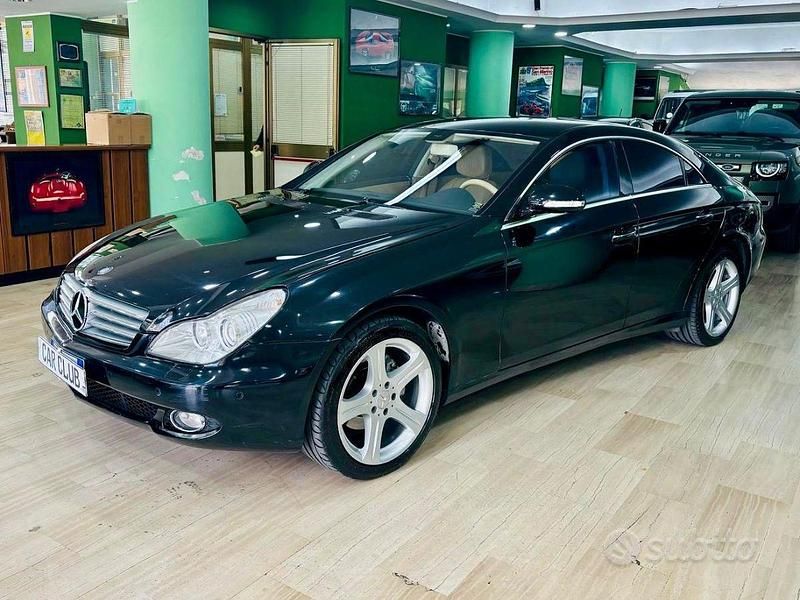 Usata Mercedes CLS320 224 CV (164 kW) 2007 Nero Berlina