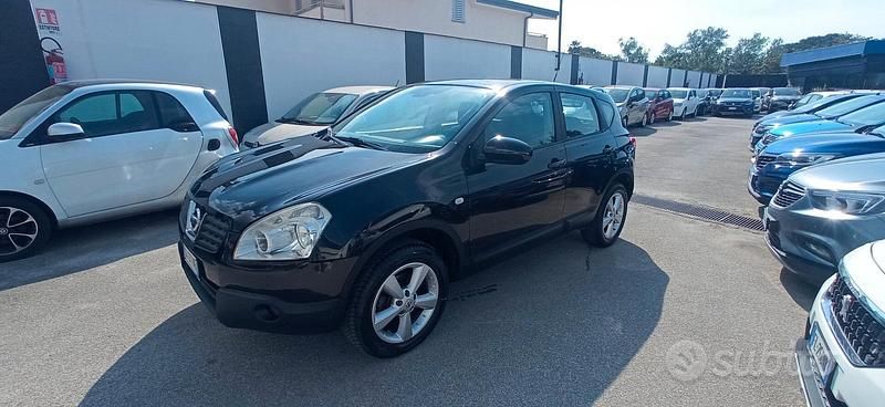 Usata Nissan Qashqai 106 CV (77 kW) 2008 Nero SUV