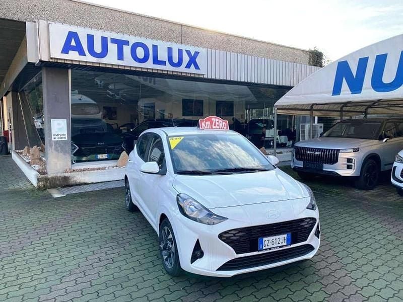 Nuova Hyundai i10 63 CV (46 kW) 2025 Bianco Utilitaria