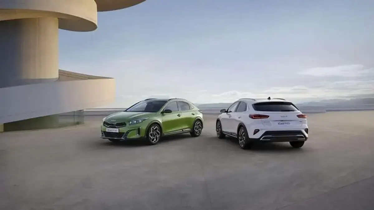 Nuova Kia XCeed 114 CV (83 kW) 2026 Argento SUV
