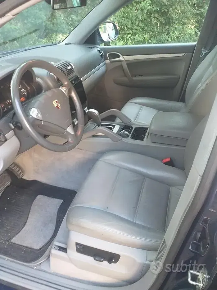 Usata Porsche Cayenne 250 CV (183 kW) 2004 Blu SUV