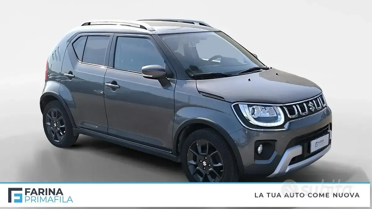 Usata Suzuki Ignis 83 CV (61 kW) 2021 Grigio scuro SUV