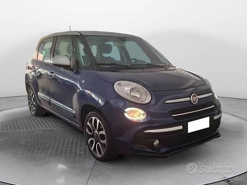 Usata Fiat 500L Lounge 95 CV (69 kW) 2018 Argento Monovolume