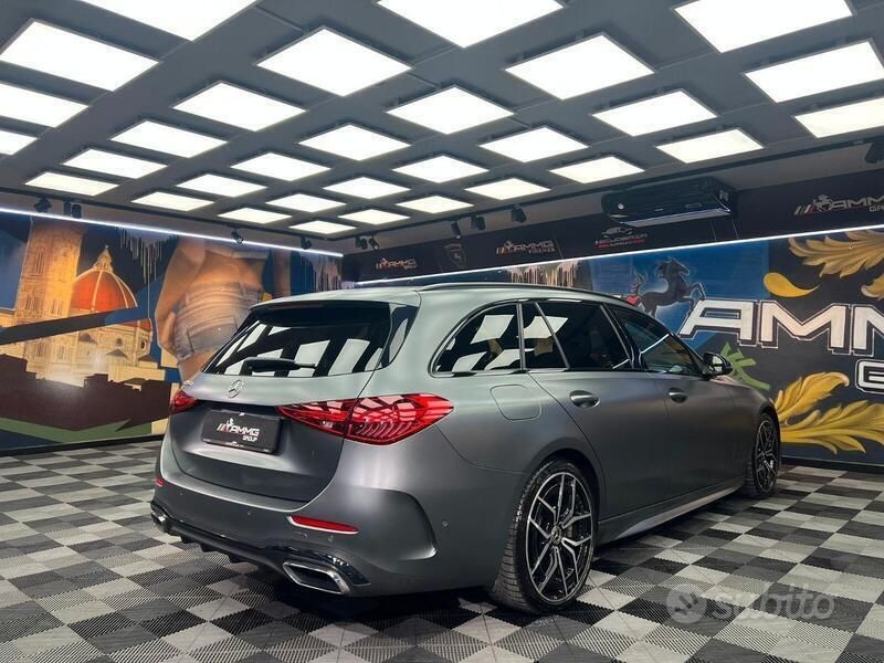 Usata Mercedes 220 Premium 200 CV (147 kW) 2022 Grigio Station wagon