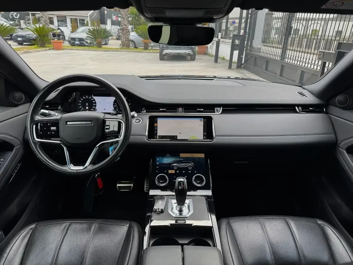 Usata Land Rover Range Rover evoque SE Dynamic 203 CV (149 kW) 2021 Nero SUV