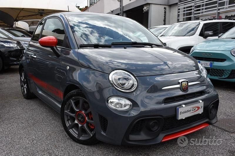 Usata Abarth 595 145 CV (106 kW) 2022 Grigio Utilitaria
