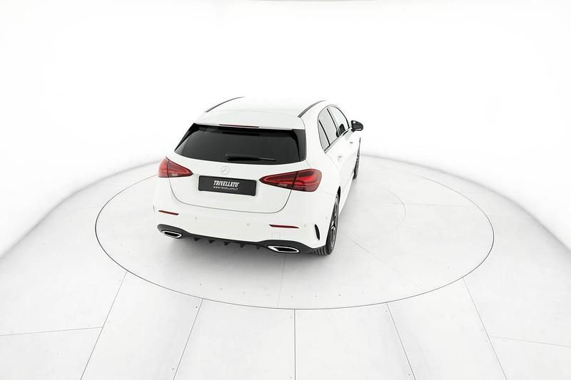 Usata Mercedes A200 AMG Line Premium 163 CV (119 kW) 2025 Bianco Berlina