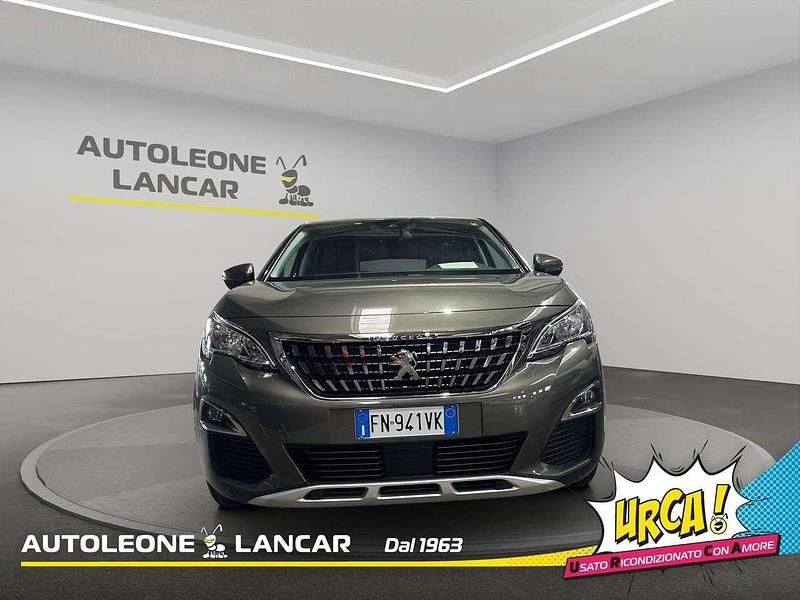 Usata Peugeot 3008 Allure 131 CV (96 kW) 2018 Grigio SUV