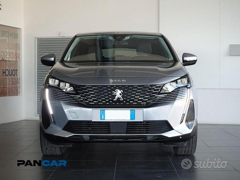 Usata Peugeot 3008 Allure 131 CV (96 kW) 2021 Grigio artense SUV