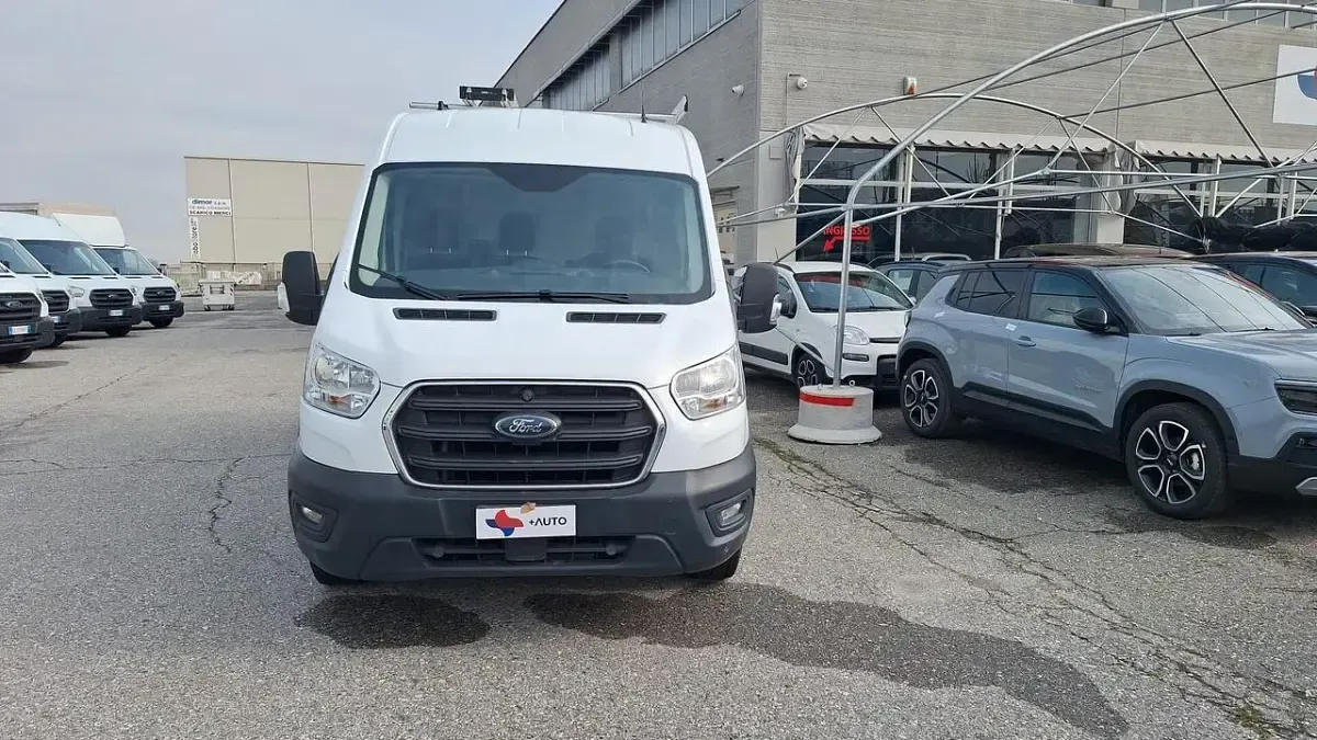 Usata Ford Transit Trend 130 CV (95 kW) 2021 Bianco