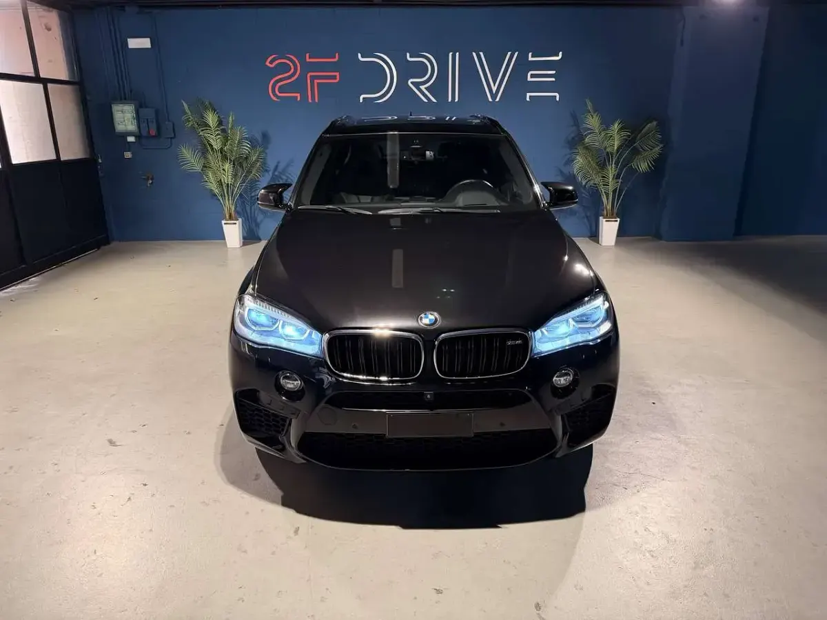 Usata BMW X5 M 340 CV (250 kW) 2015 Nero SUV