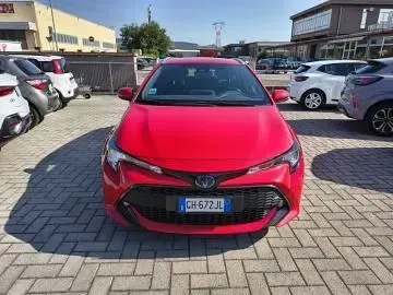 Usata Toyota Corolla Business Edition 122 CV (89 kW) 2021 Rosso Station wagon