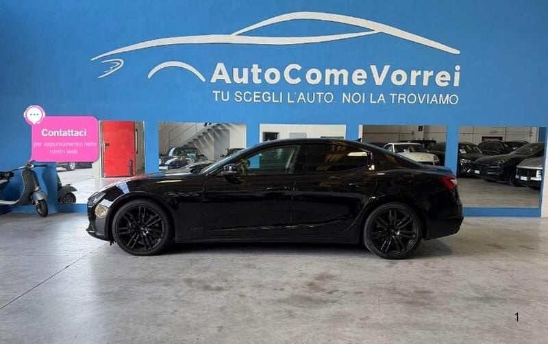 Usata Maserati Ghibli 275 CV (202 kW) 2019 Nero Berlina
