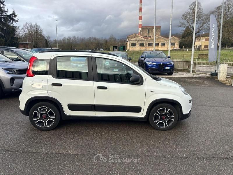 Usata Fiat Panda S 69 CV (50 kW) 2022 Bianco Utilitaria