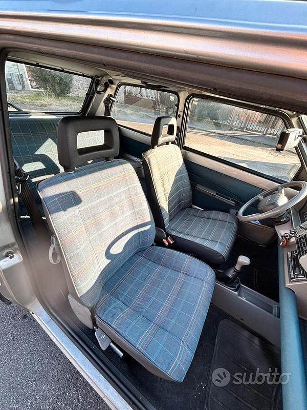 Usata Fiat Panda 39 CV (28 kW) 2000 Grigio Berlina